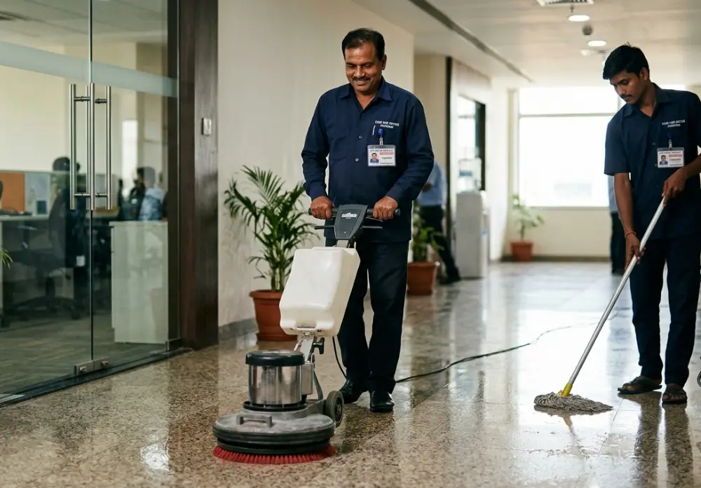 Floor Care & Deep Cleaning
