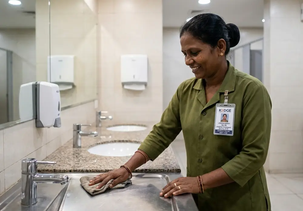 Restroom Hygiene Management